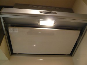 新築マンション内覧会_換気扇チェック1