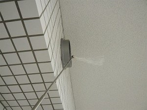 新築マンション内覧会_換気扇チェック10新築マンション内覧会_換気扇チェック10