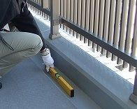 マンション設備傾き