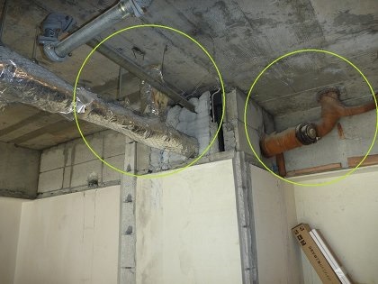 上階でトイレを流す度に音が・・・リノベで解決できる中古マンションの音問題 上階でトイレを流す度に音が・・・リノベで解決できる中古マンションの音問題