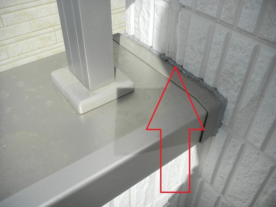 一戸建て見学は建物寿命を左右する防水をチェック! 一戸建て見学は建物寿命を左右する防水をチェック!