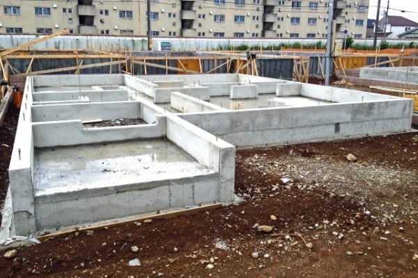 新築一戸建て工事中のチェックポイント ① 基礎工事（準備編）　