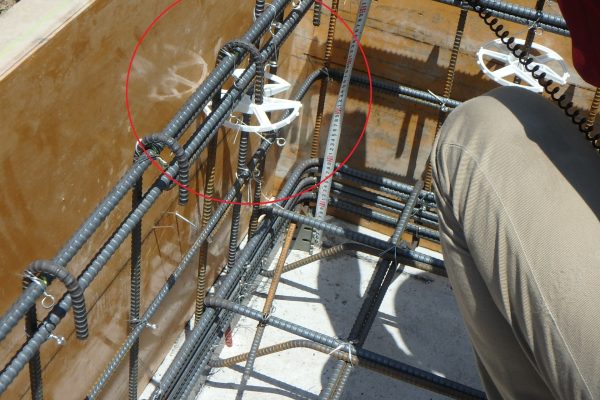 新築一戸建て工事中のチェックポイント④ コンクリートのかぶり厚 新築一戸建て工事中のチェックポイント④ コンクリートのかぶり厚