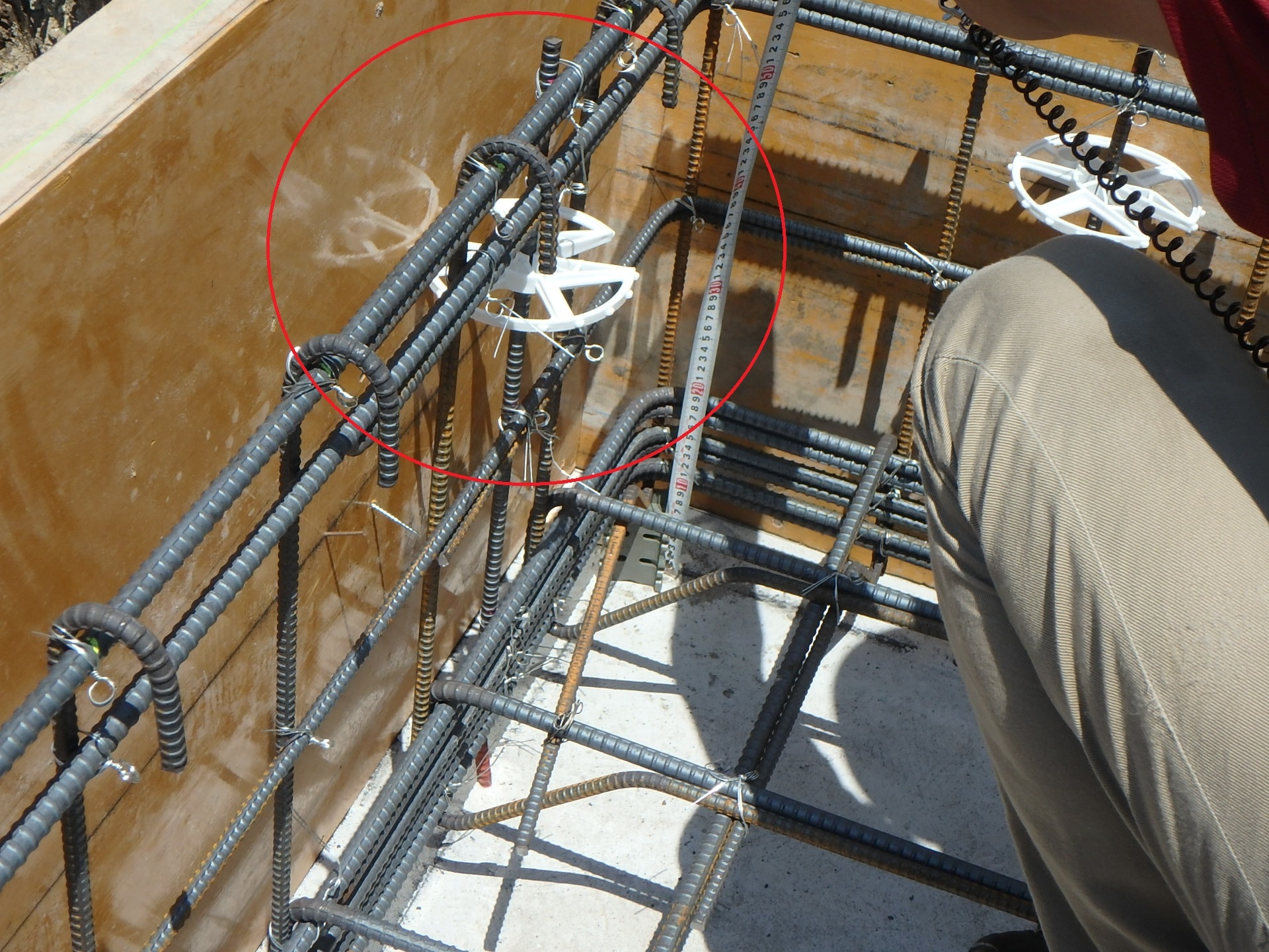 新築一戸建て工事中のチェックポイント④ コンクリートのかぶり厚 新築一戸建て工事中のチェックポイント④ コンクリートのかぶり厚