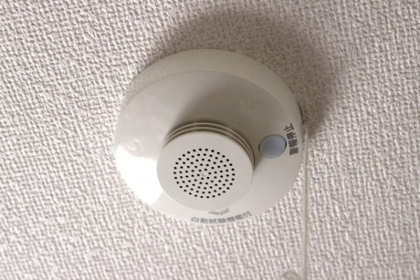 乾燥シーズン到来!火災報知器の設置場所は適切ですか? 乾燥シーズン到来!火災報知器の設置場所は適切ですか?