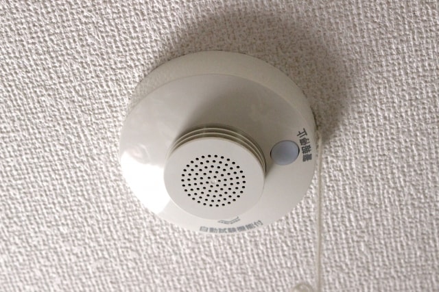 乾燥シーズン到来!火災報知器の設置場所は適切ですか? 乾燥シーズン到来!火災報知器の設置場所は適切ですか?