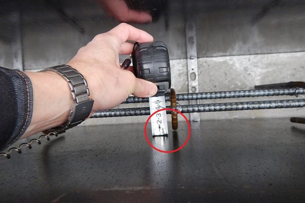 新築一戸建て工事中のチェックポイント⑤　コンクリートのかぶり厚の注意点