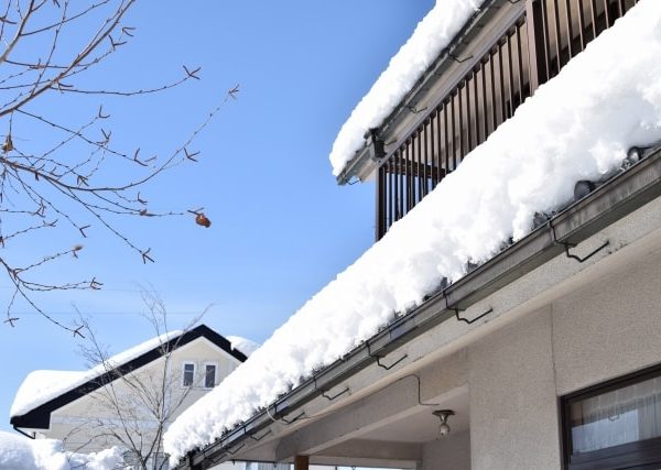 見るなら今!積雪後の一戸建てチェックポイント 見るなら今!積雪後の一戸建てチェックポイント