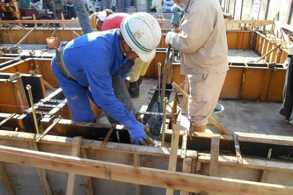 新築一戸建て工事中のチェックポイント⑧ コンクリート打設の注意 新築一戸建て工事中のチェックポイント⑧ コンクリート打設の注意