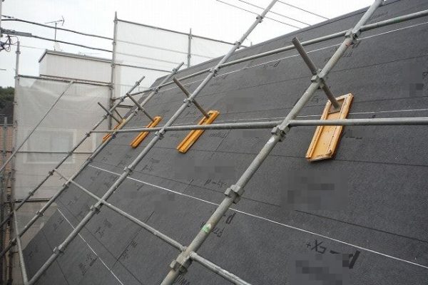 新築一戸建て工事中のチェックポイント⑪ 防水工事 新築一戸建て工事中のチェックポイント⑪ 防水工事