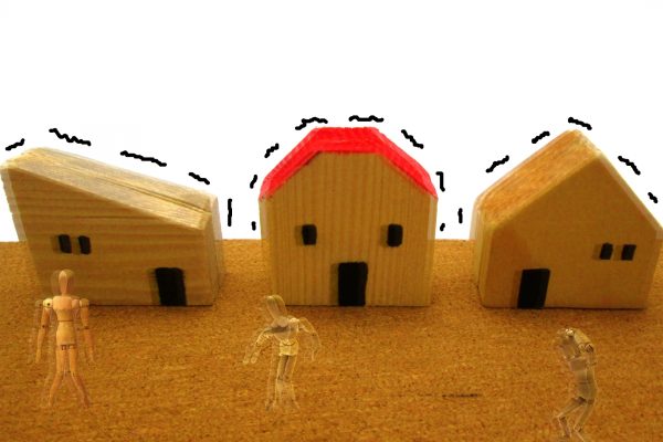 建物と地盤の複合調査で地震に備える 建物と地盤の複合調査で地震に備える