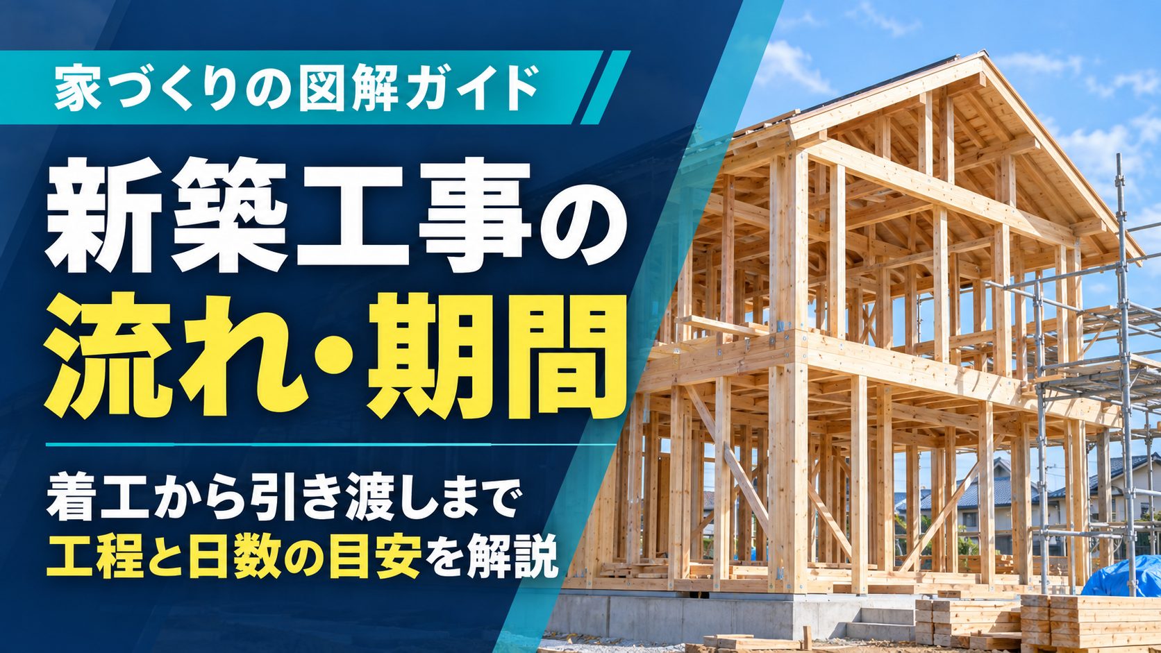 【図解ガイド】基礎工事とは?種類や工程もすべてご紹介 【図解ガイド】基礎工事とは?種類や工程もすべてご紹介