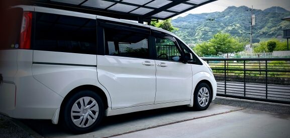 駐車場の勾配はどうなっている?