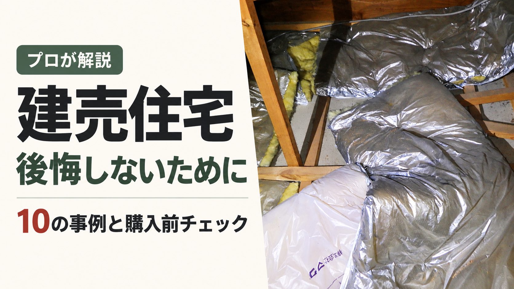 建売住宅で後悔する事例10選|購入前に確認したいチェックポイントをプロが解説 建売住宅で後悔する事例10選|購入前に確認したいチェックポイントをプロが解説