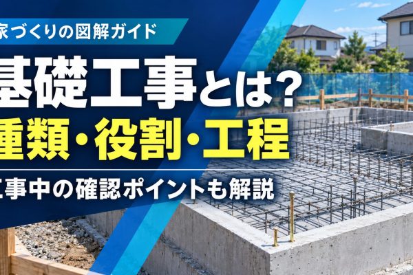 新築工事の流れ・期間！家を建てる工程や日数の目安を細かく解説