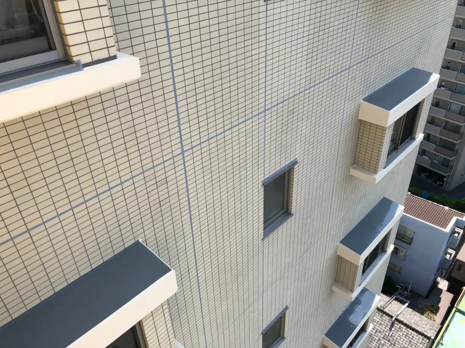外壁タイルが10%浮いていただけで人生設計が大きく狂う場合も 外壁タイルが10%浮いていただけで人生設計が大きく狂う場合も