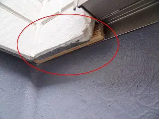 通気胴縁 配置ミス