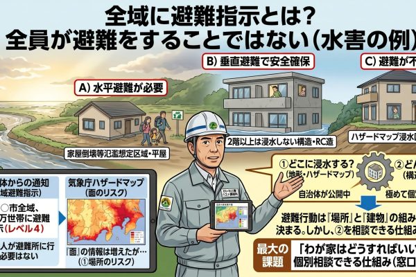 新たな防災気象情報から見えた避難行動の課題とは? 新たな防災気象情報から見えた避難行動の課題とは?