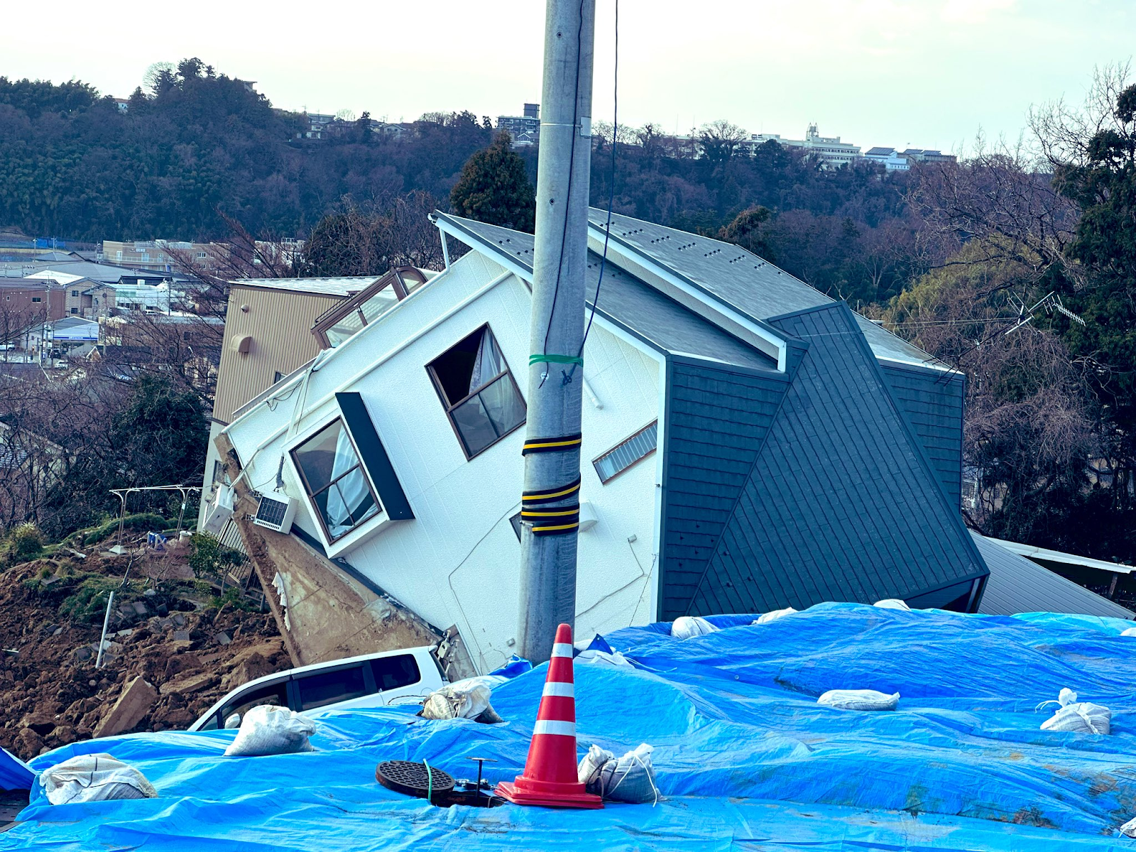 金沢市の被害の様子