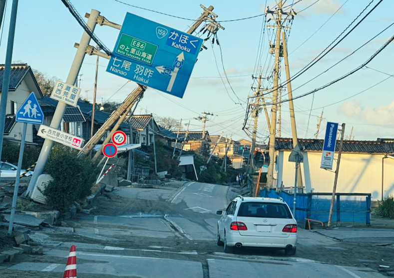 内灘町西荒屋～室地区の被害