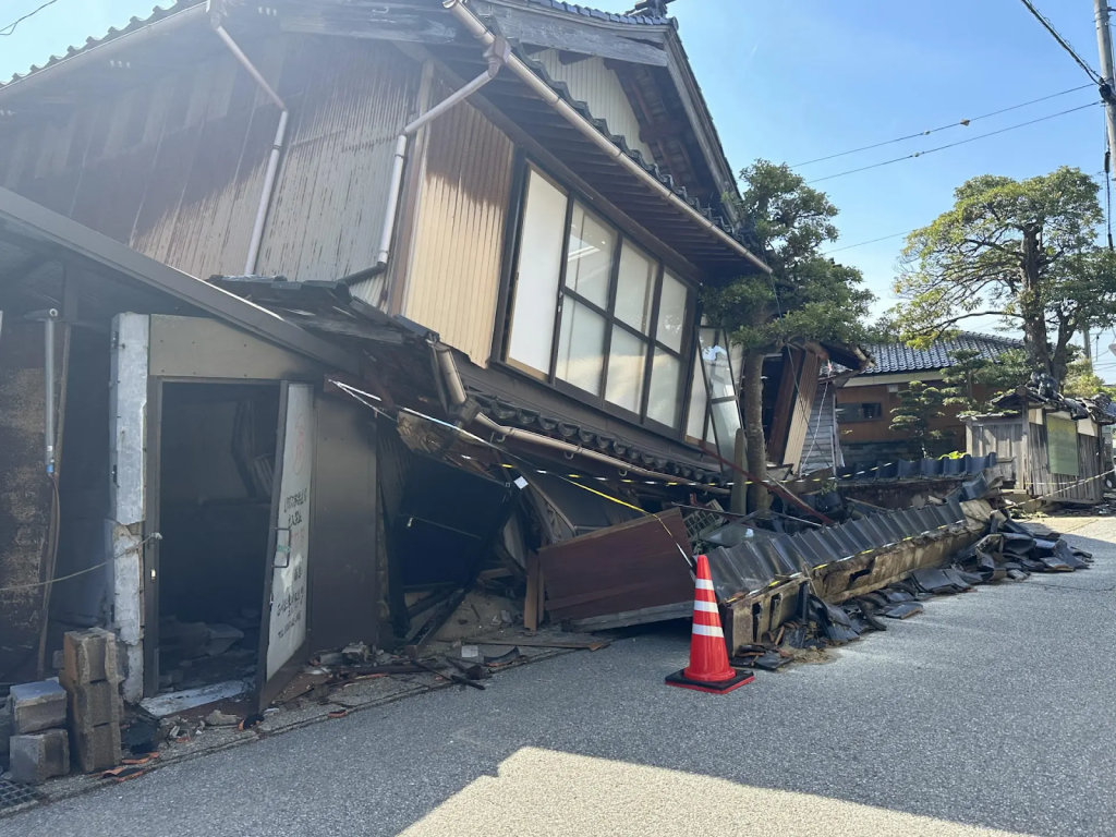 2023年5月5日の地震被害