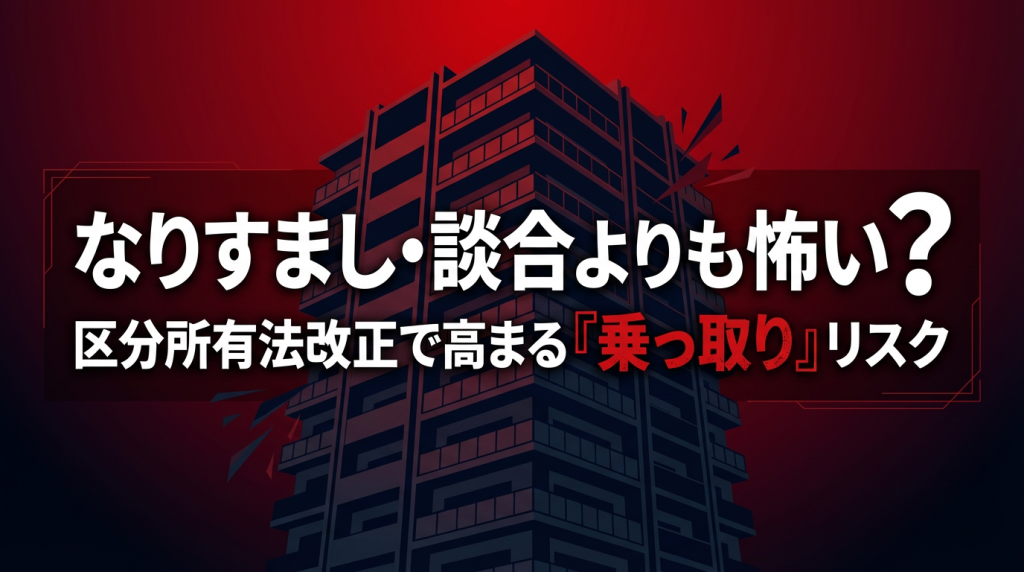 区分所有法改正　なりすまし