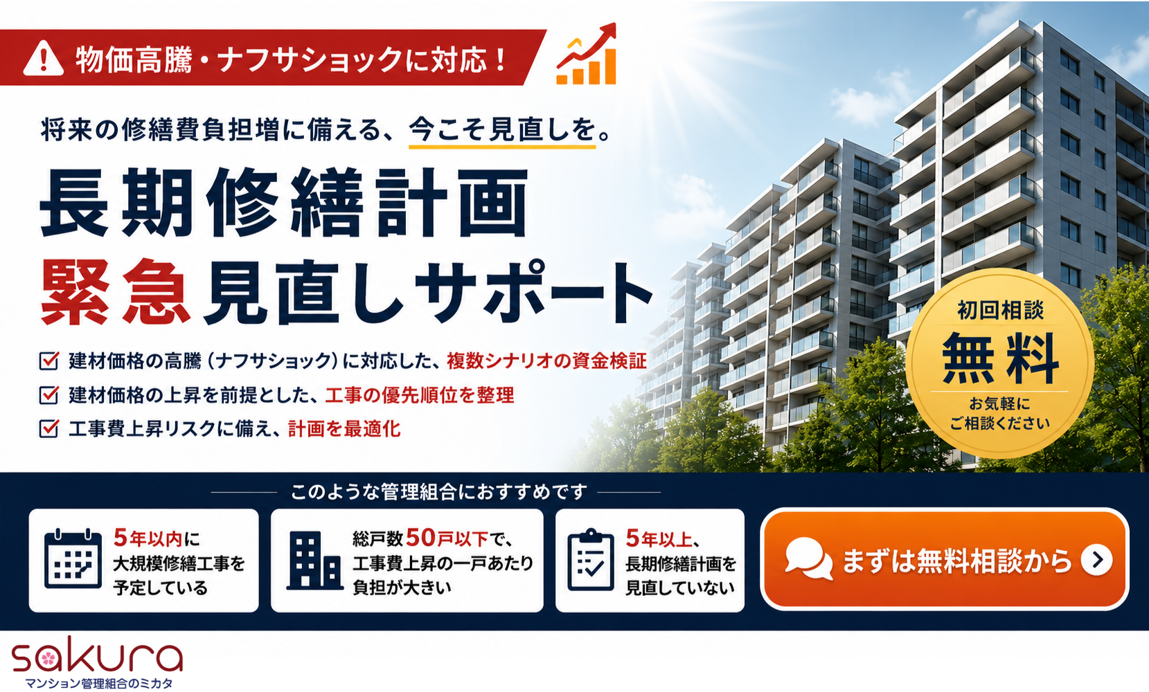ナフサ　長期修繕計画　見直し