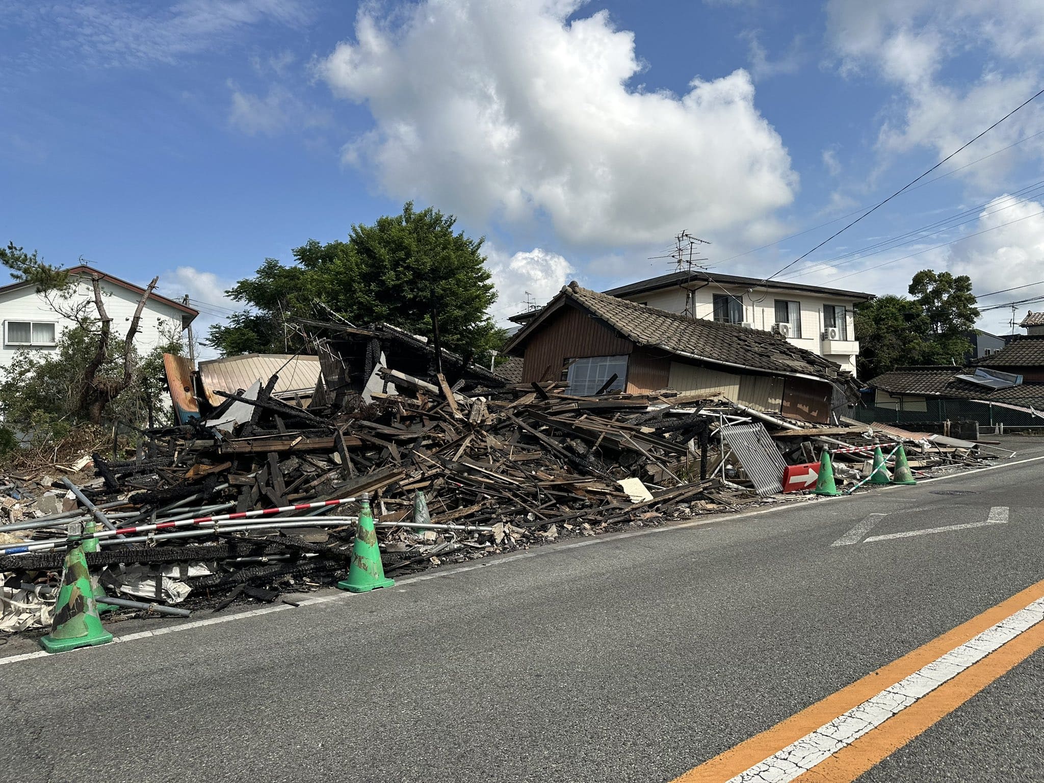 令和8年熊本地震 家屋 倒壊