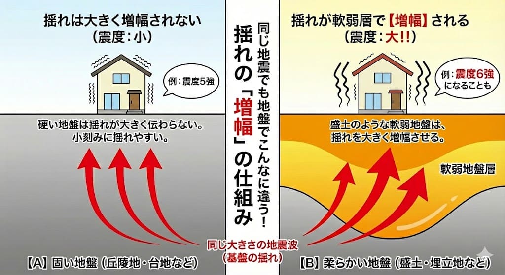 地震 地盤
