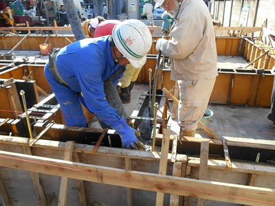 基礎立上りコンクリート打設検査 検査内容