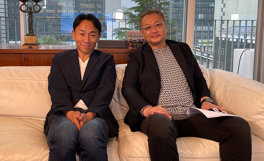 『正直不動産』原案・夏原武と監修・不動産コンサルタント長嶋修の初対談!