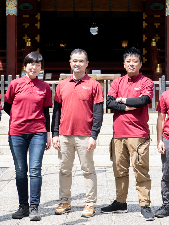 Reason04 担当者の指名もできる