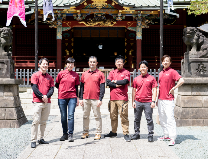 Reason04 担当者の指名もできる