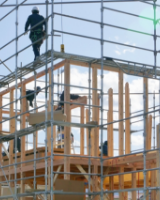 新築工事中ホームインスペクション