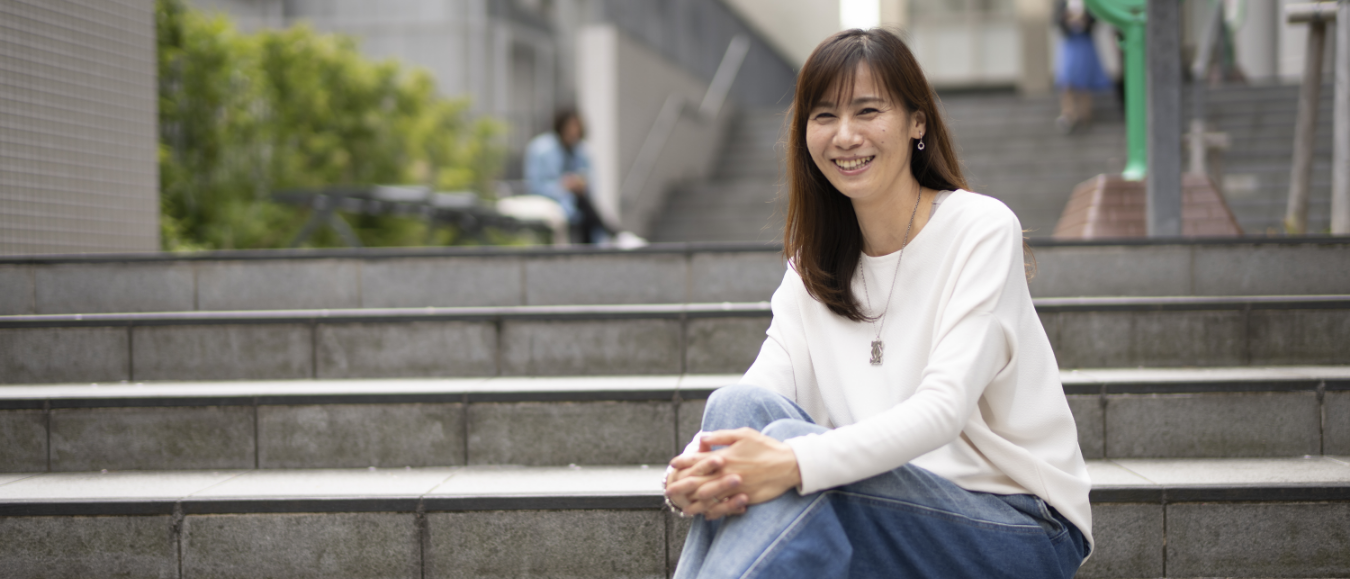 辻 優子からのメッセージ