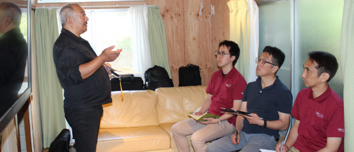 インストラクターによる徹底指導