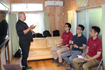 インストラクターによる徹底指導