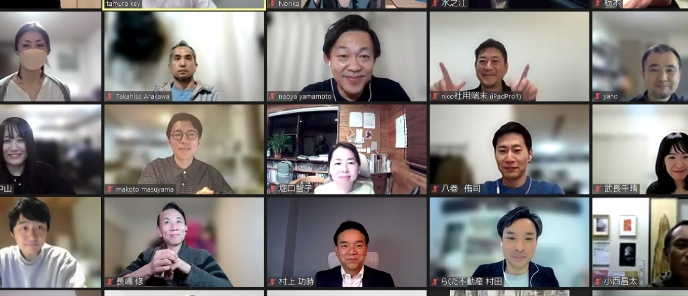 全体研修・勉強会による情報共有