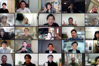 全体研修・勉強会による情報共有