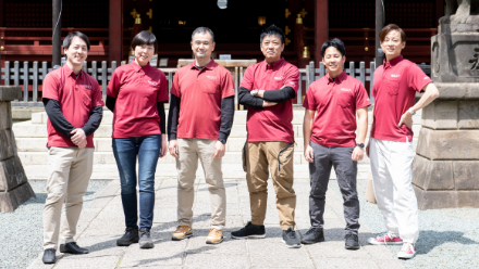 担当者の指名もできる