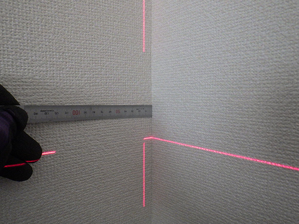 築5年で傾いていた戸建て住宅(古田さん)