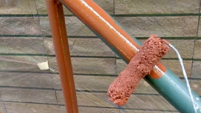 工程5鉄部塗装工事