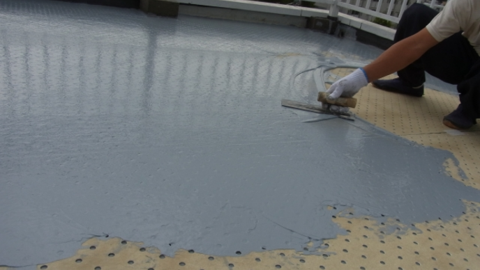 工程7屋上防水工事