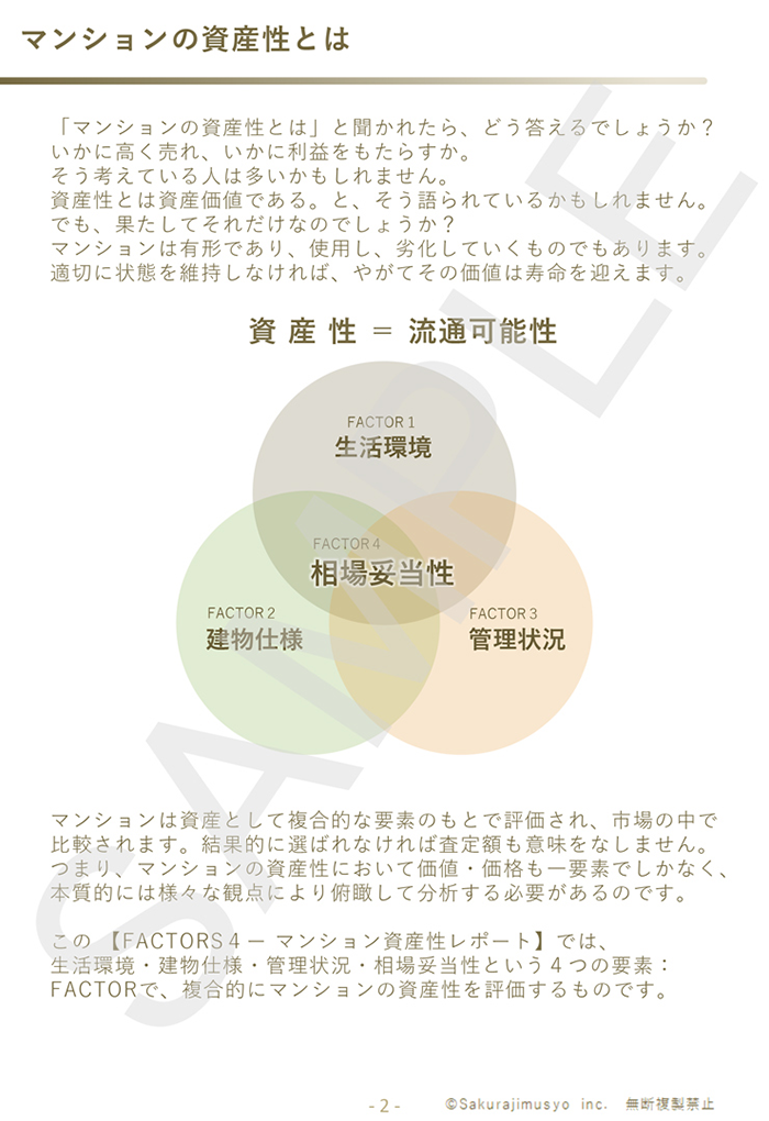 レポートサンプル