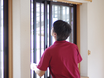 建物内部の目視・触診