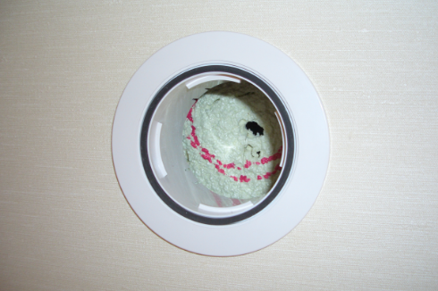 エアコンスリーブの貫通不良