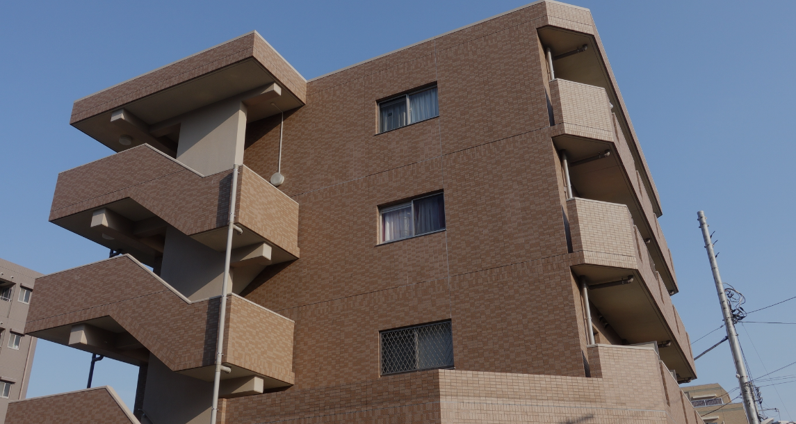投資用中古一棟マンションインスペクション
