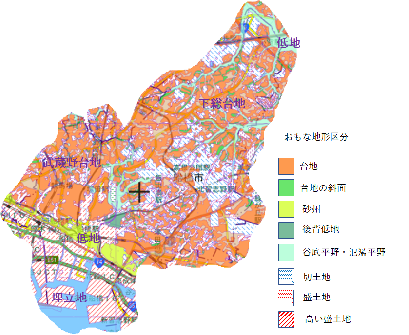 【数量限定】 船橋市 地形図 地域研究資料1 地図・旅行ガイド