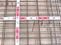 鉄筋の配置(配筋)をチェック