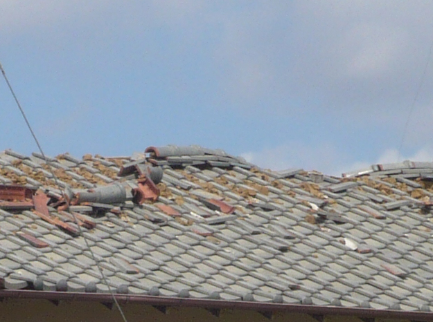 雹(ひょう)で屋根が壊れても、火災保険で補償できる⁉︎